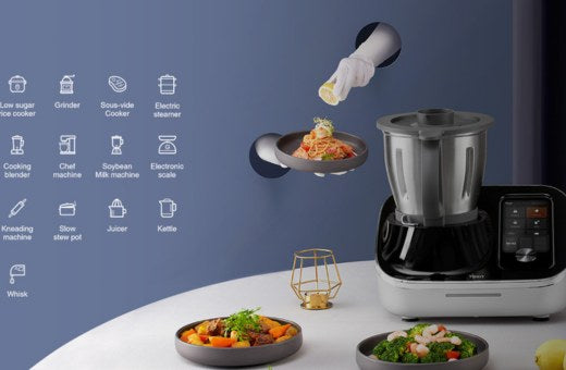 Cooking Robot Machine vs Blender: What’s the Difference?