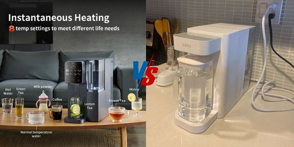 Sans Water Filter VS TOKIT Water Filter: Which One Is Better?