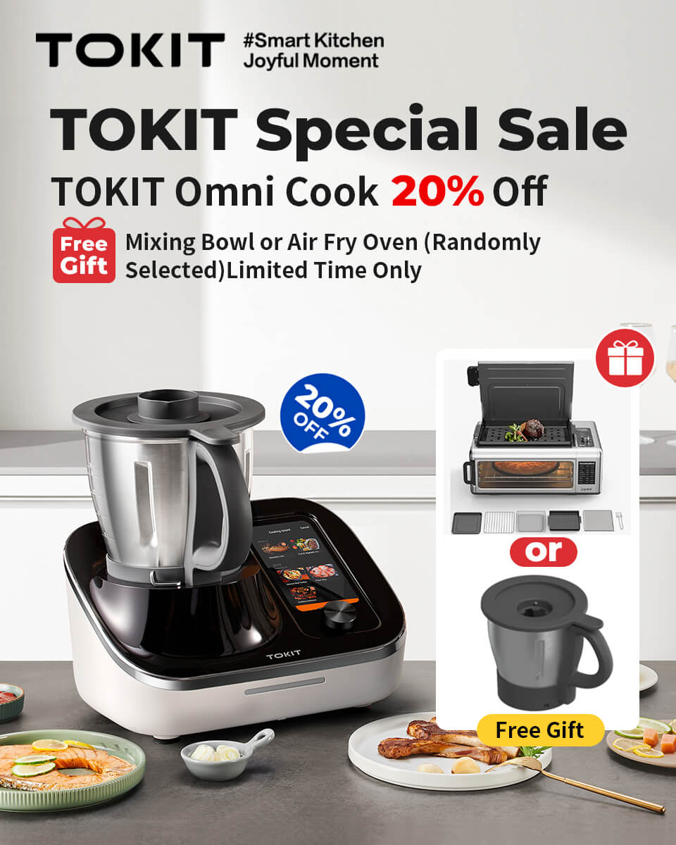 TOKIT Omni Cook ｜ The ultimate all-in-one cooking machine – TOKIT US