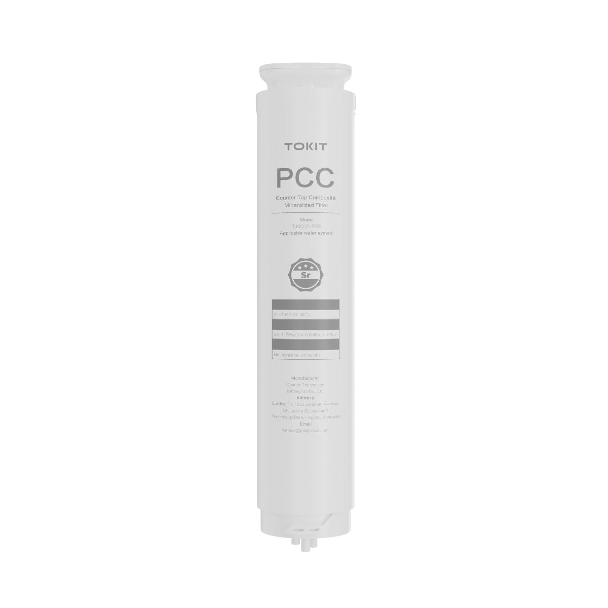 TOKIT countertop replacement filter