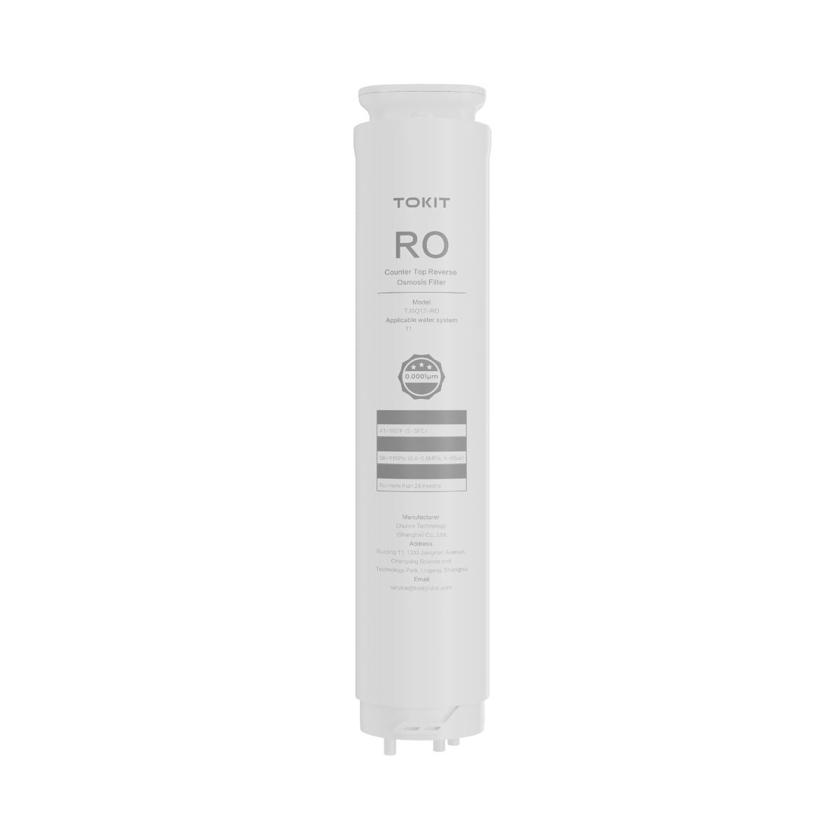 TOKIT countertop replacement filter