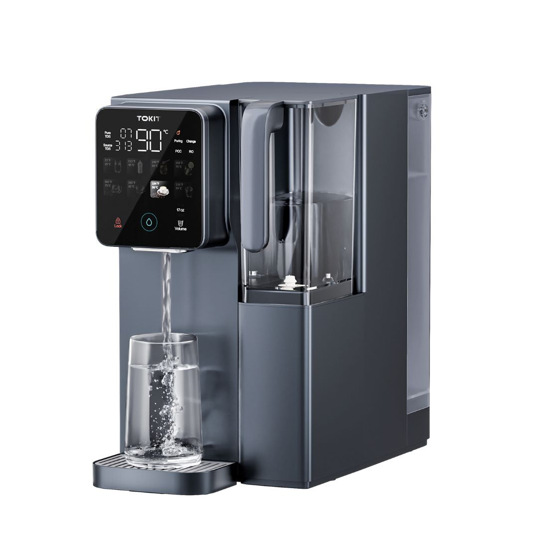 Tokit T1 pro countertop reverse osmosis water filter – TOKIT US